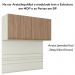 Ponte Casal Modulado 4 Portas 185x165 cm Seletto Areia Jequitiba Henn