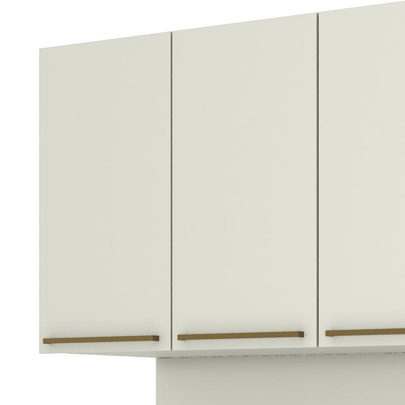 Ponte Casal Modulado Seletto 4 Portas Areia - Móveis Henn