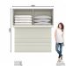 Ponte Casal Modulado Seletto 4 Portas Areia - Móveis Henn