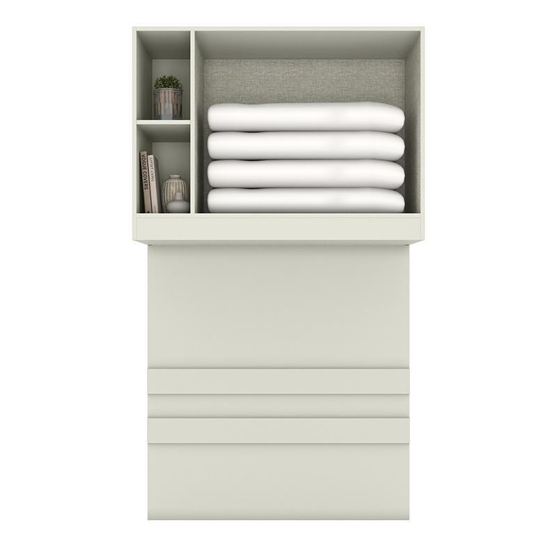 Ponte Solteiro Modulado Seletto 2 Portas Areia - Móveis Henn