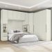 Quarto Casal Modulado 5 Pecas Seletto Areia Henn
