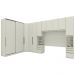 Quarto Casal Modulado Completo 6 Pecas Seletto Areia Henn