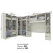 Quarto Casal Modulado Completo 6 Pecas Seletto Areia Henn