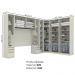 Quarto Casal Modulado Completo 7 Pecas Seletto Areia Henn