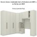 Quarto Solteiro Modulado 9 Portas Seletto Areia Henn