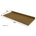 Tampo Para Balcao 120 cm C905 Americana Nature Henn