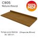 Tampo Para Balcao 120 cm C905 Americana Nature Henn
