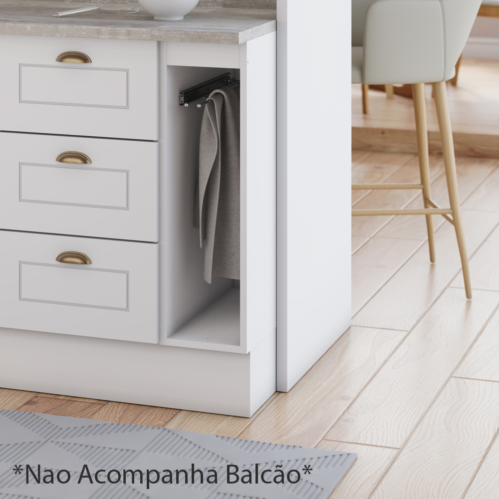 Tampo Para Balcao 20 cm C900 Americana Calcare Henn