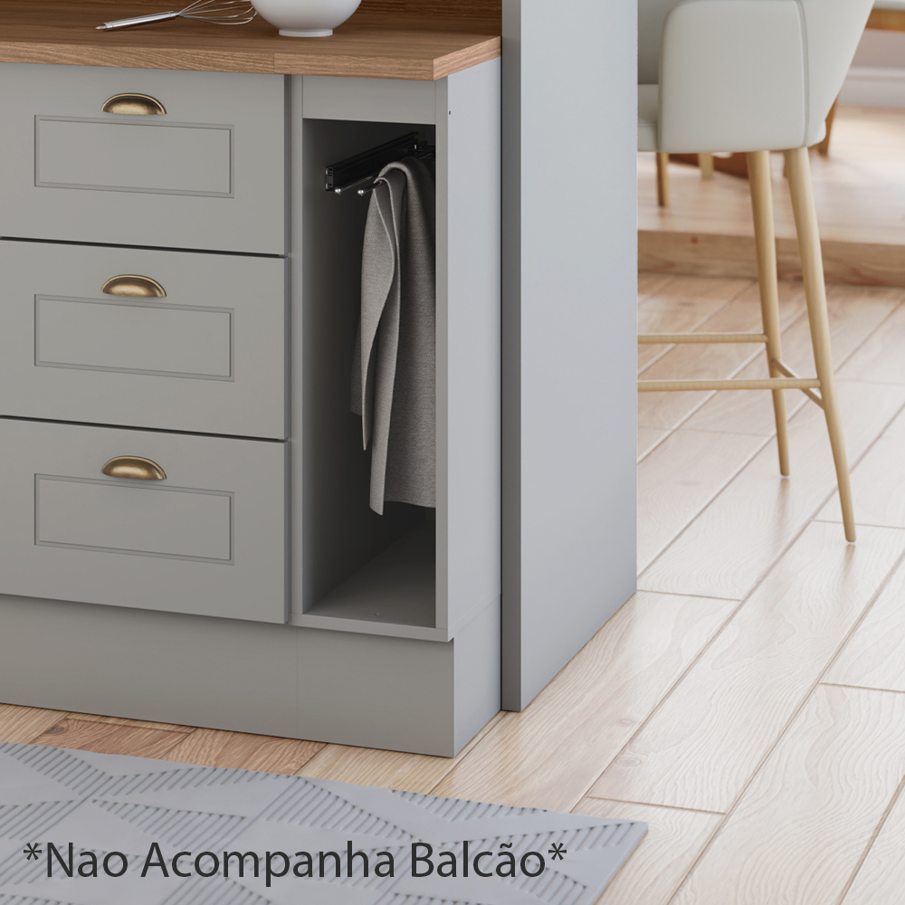 Tampo Para Balcao 20 cm C900 Americana Nature Henn