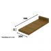Tampo Para Balcao 20 cm C900 Americana Nature Henn