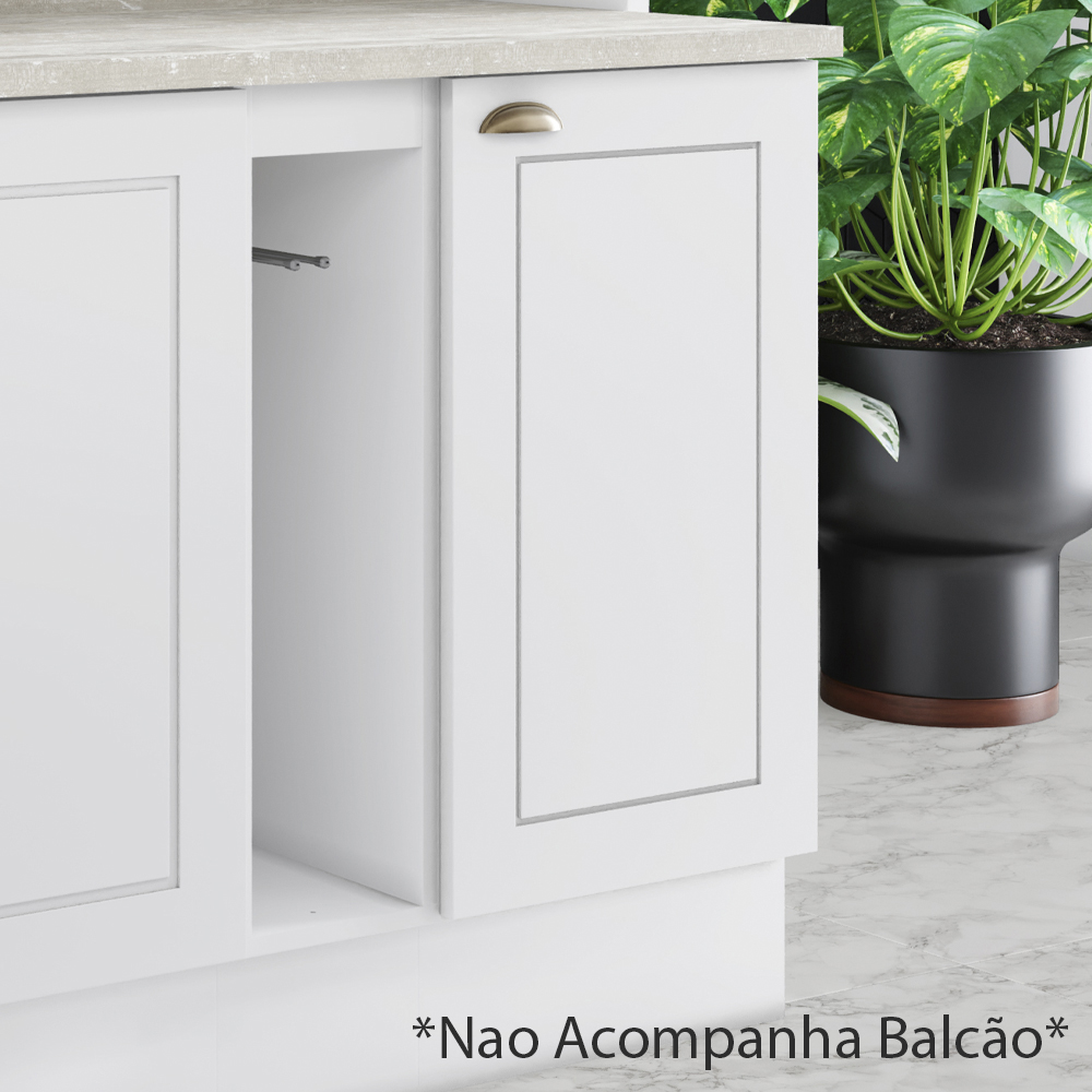 Tampo Para Balcao 40 cm C902 Americana Calcare Henn