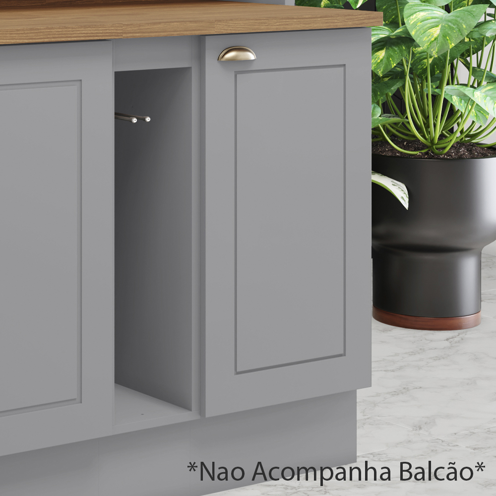 Tampo Para Balcao 40 cm C902 Americana Nature Henn