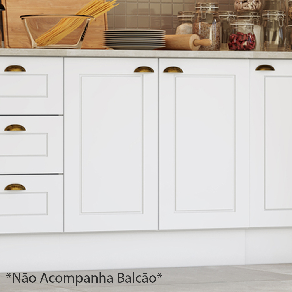 Tampo Para Balcao 80 cm C904 Americana Calcare Henn