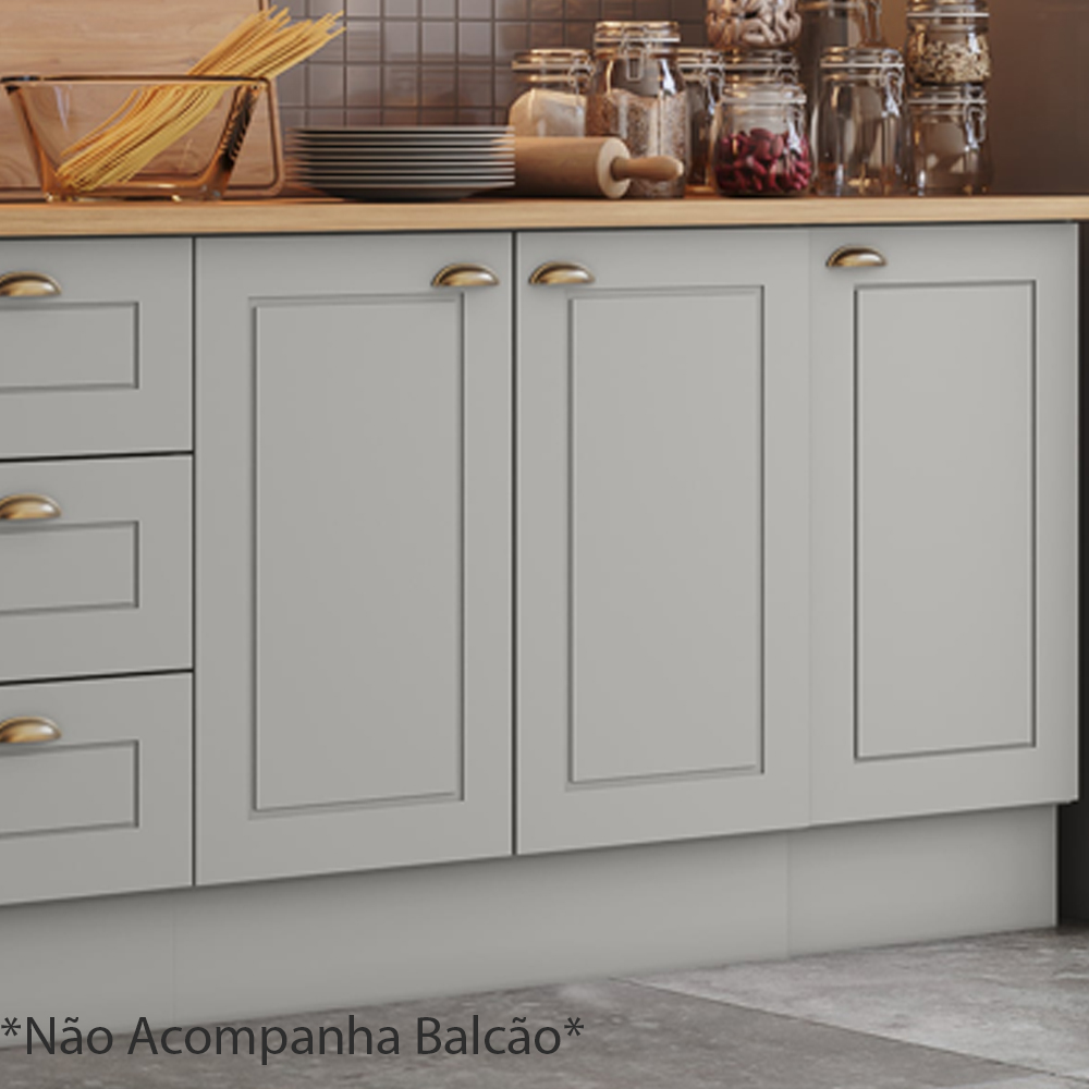 Tampo Para Balcao 80 cm C904 Americana Nature Henn