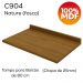 Tampo Para Balcao 80 cm C904 Americana Nature Henn