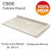 Tampo Para Balcao Canto Reto 94 cm C906 Americana Calcare Henn