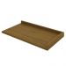 Tampo Para Balcao Canto Reto 94 cm C906 Americana Nature Henn