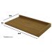 Tampo Para Balcao Canto Reto 94 cm C906 Americana Nature Henn