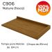 Tampo Para Balcao Canto Reto 94 cm C906 Americana Nature Henn