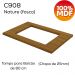 Tampo Para Balcao Cooktop 80 cm C908 Americana Nature Henn