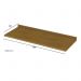 Tampo para Balcão 120cm Nature - Móveis Henn