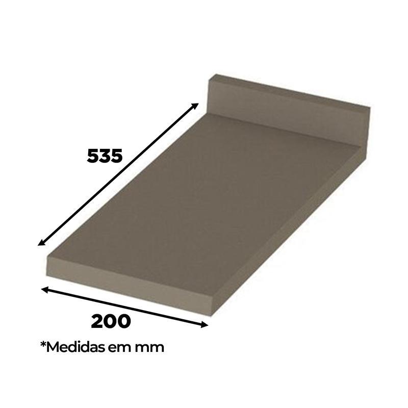 Tampo para Balcão 20cm Duna - Móveis Henn