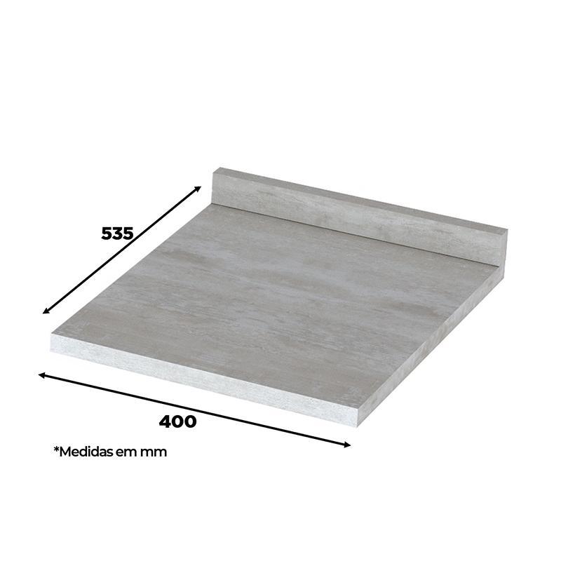 Tampo para Balcão 40cm Calcare - Móveis Henn