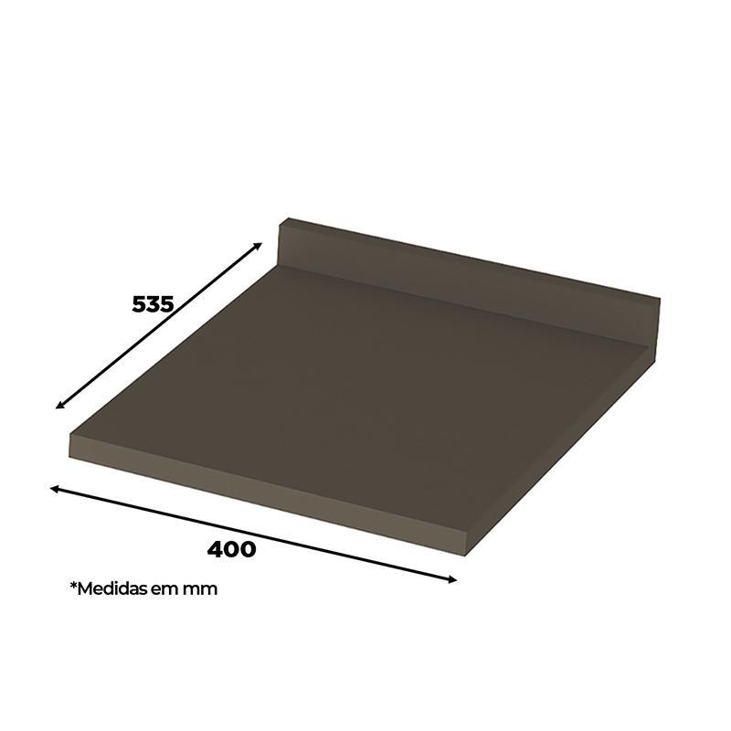 Tampo para Balcão 40cm Duna - Móveis Henn