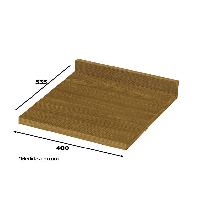 Tampo para Balcão 40cm Nature - Móveis Henn