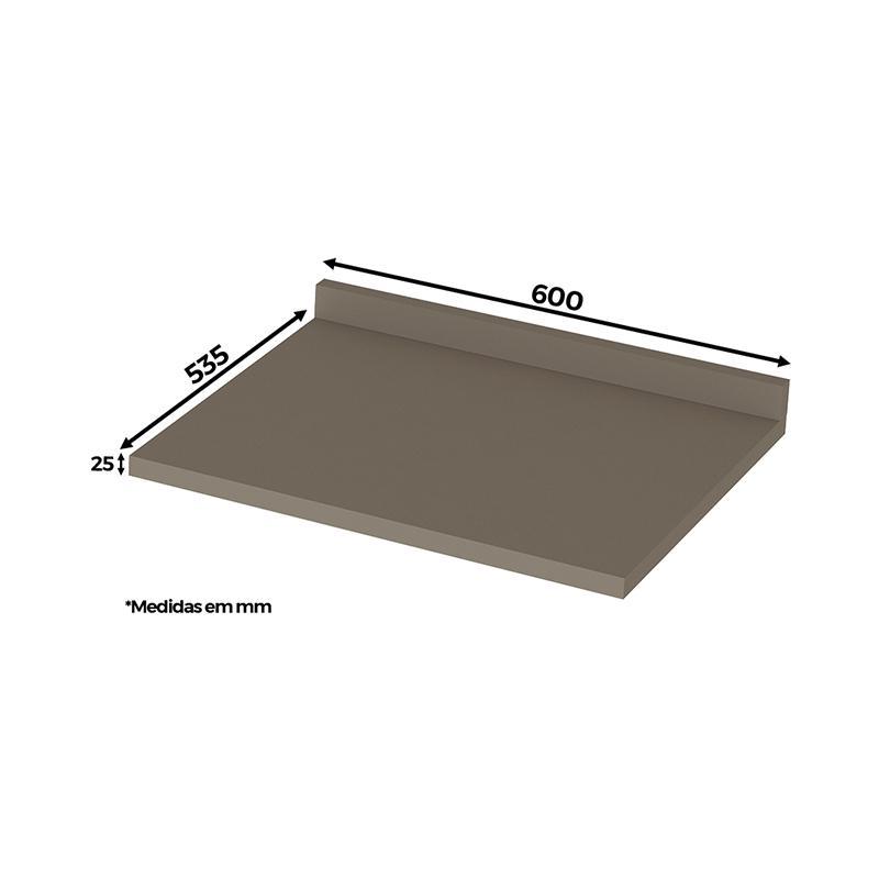 Tampo para Balcão 60cm Duna - Móveis Henn