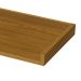 Tampo para Balcão Canto Reto Larissa Nature 94 cm