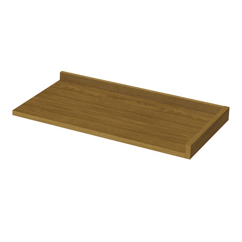Tampo para Balcão Canto Reto Nature - Móveis Henn