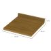 Tampo para Balcão Larissa Nature 40 cm