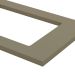 Tampo para Cooktop Larissa Duna 80 cm