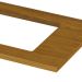 Tampo para Cooktop Larissa Nature 80 cm