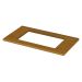 Tampo para Cooktop Larissa Nature 80 cm
