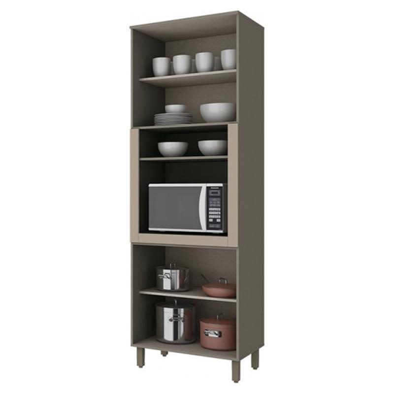 Torre Quente 1 Forno Connect Duna/Cristal - Móveis Henn