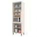 Torre Quente 1 Forno Connect Off White - Móveis Henn