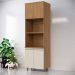 Torre Quente 2 Forno 4P 72 cm Requinte Nature Nature Areia Henn
