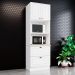 Torre Quente 2 Portas 2 Gav 72 cm C351 Americana Branco Calcare Henn