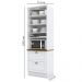 Torre Quente 2 Portas 2 Gav 72cm C350 Americana Branco Nature Henn