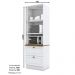 Torre Quente 2 Portas 2 Gav 72cm C351 Americana Branco Nature Henn