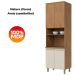 Torre Quente Forno 4P 72 cm Requinte Nature Nature Areia Henn