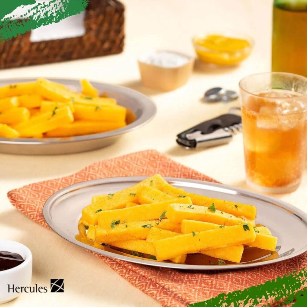 10 Baixelas de Servir Restaurante Buffet Inox 21cm Rasa Porções Petiscos Aperitivos