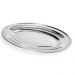 10 Baixelas de Servir Restaurante Buffet Inox 21cm Rasa Porções Petiscos Aperitivos