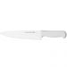 Faca Mundial para Cozinha Profissional 8' Masterline Inox e Cabo Polipropileno Branco