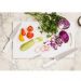 Faca Mundial para Cozinha Profissional 8' Masterline Inox e Cabo Polipropileno Branco