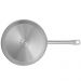 Frigideira Funda 28cm em Aço Inox com Fundo Triplo e Cabo Performance Hércules