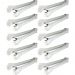 Kit 10 Pegadores Inox Gelo Frios Frutas Multiuso 18cm para Bares Restaurantes