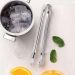 Kit 10 Pegadores Inox Gelo Frios Frutas Multiuso 18cm para Bares Restaurantes